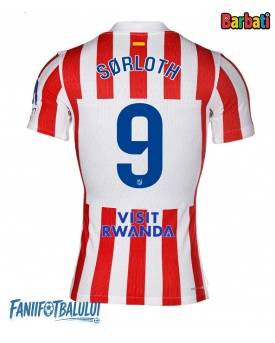 Atletico Madrid Alexander Sorloth #9 Tricou Fotbal Replică 2025-26 Barbati Acasa